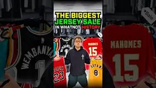 $1 Starts OtiaRips on Whatnot. You'll never Believe the Autographed Jerseys We Sell! #jerseys #autos