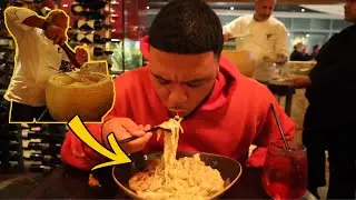 Cheese wheel pasta is OVERRATED!