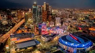 FLYING over Los Angeles in 4K w/ the LAPD using-Sony A6300, A7Rii and G Master Lenses!