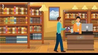 Library Management System Project in C