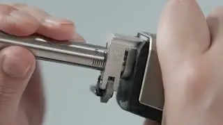 xTool MetalFab Laser Welder - Calibrate the Welding Gun Focus