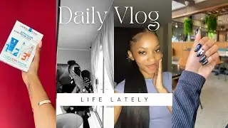 #vlog || Life Lately , SF shoot + New Skincare + Foschini haul + pink eye #sayoutuber