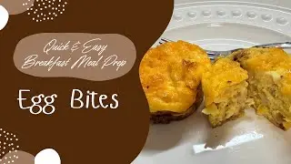 Breakfast Meal Prep - Easy, Quick and Delicious 😋