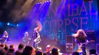 CANNIBAL CORPSE - Inhumain Harvest @ Gebr. de Nobel, Leiden - the Netherlands 2023 LIVE