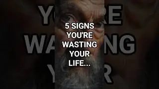 5 Signs You&rsquo;re Wasting Your Life (A Stoic Gut Punch)