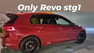 Golf 8 GTI Clubsport 45 Revo Stage 1 410HP 🔥