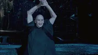 [4K HDR] Dumbledore vs Voldemort | IMAX | Harry Potter and the Order of the Phoenix