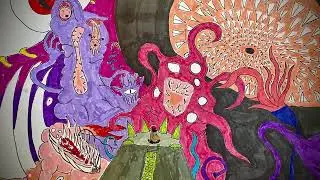 Drawing Horror - Slideshow for inspiration