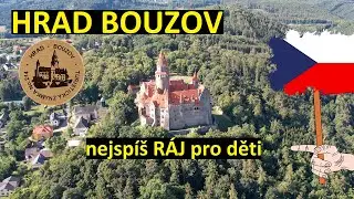 HRAD BOUZOV | zapomněl jsem, jak je romantický ale BEZ OKRUHU -  pouze na nádvoří