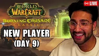 🔴 NEW PLAYER! 🔴TBC Classic 🔴 Blood Elf Rogue  | WoW TBC Classic