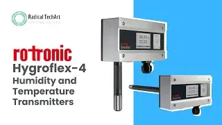 HygroFlex4 Rotronic - HF4 - universal TRANSMITTER | Radical TechArt
