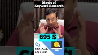 Magic of Keywords Research | High CPC | Earning | Satbir Talks #webstories #blogger #google #shorts