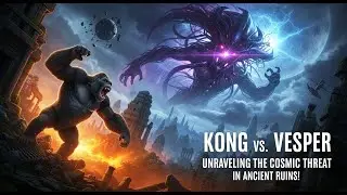 Kong vs. Vesper: Unraveling the Cosmic Threat in Ancient Ruins!