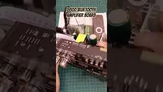 D800 BLUETOOTH AMPLIFIER BOARD #shorts