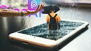 HOW TO MAKE 3D MANIPULATION | PICSART EDITING | XEHRAAN FILMS