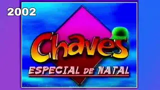 CHAMADA SBT | Natal 2002 | PEQUENA TRAVESSA/CHAVES/A PRA&Ccedil;A &Eacute; NOSSA/MARIA E JOS&Eacute; | Vinhetas SBT 🎄🎅