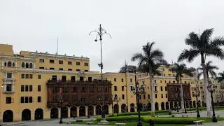 LIMA PERÚ | RETIRAN LAS REJAS DE ALREDEDORES DE LA PLAZA MAYOR DE LIMA | 4K | DÍA 11/09/2023