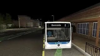 BUS GETS STUCK! | ROBLOX Arndale & Country | Mercedes Benz Citaro O530 | Route 2 to Burnside