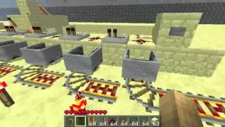 Realistic Train Station!  Minecraft Showoff