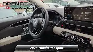 Certified 2026 Honda Passport AWD RTL, Edison, NJ LL001289