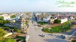 Chakwal arial view