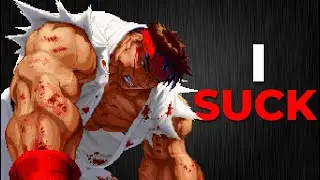 I'm Bad At Fighting Games