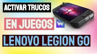 ACTIVAR Trucos en Lenovo LEGION GO