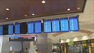 Numerous cancelations, delays at Atlanta airport this morning