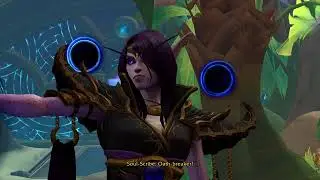 WoW War Within -  Patch 11.2 Ghosts of K'aresh Quest: The Tabiqa (Cloak)