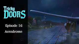 Tricky Doors, Episode 16, Aerodrome Walkthrough