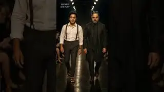 Ai 🌟 Rajinikanth & Kamal Haasan 👑 | Then vs Now 🔁 Fashion Show 👕✨  #rajinikanth #kamalhaasan