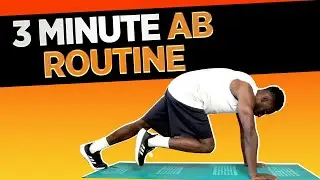 3 Minute Abs Routine (Workout Finisher)