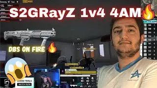 S2GRayZ 1v4 4AM by DBS😳🔥 | PMGC 2022 Grand Finals Day 2