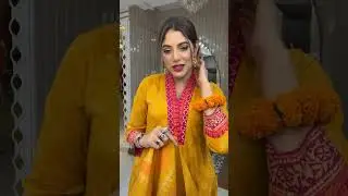 বসন্ত এসে গেছে  ফাল্গুন special আনারকলি #asterlifestyle