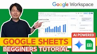 Google Sheets Tutorial for Beginners