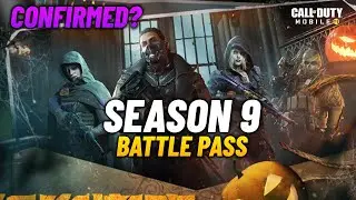 Season 9 Battle Pass Characters Codm | Season 9 Battle Pass Guns Leaks Cod mobile 2021