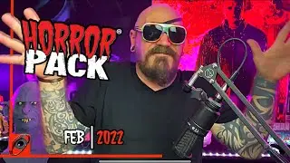 The BEST yet!! HORROR PACK Unboxing | Review February 2022