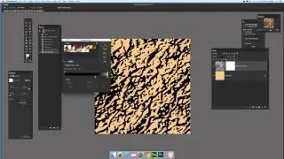 Creating frames using textures and masks in Photoshop (Intermediate) tutorial