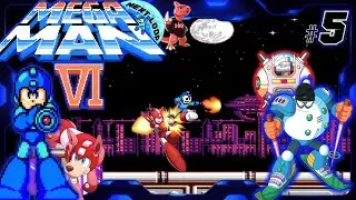 Frosty Reception!🥶| Let's Play Mega Man 6: Next Loop #05 (NES)