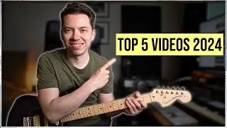 TOP 5 GUITAR COVERS 2024 | Electric Guitar Covers by Sebastian Lindqvist