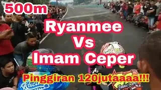 Gagal Start!!! Ryanmee vs Imam Ceper Pinggiran Tembus 120 Jeti