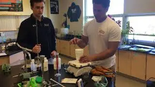 Calorimetry Lab - Lab Set-Up
