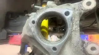 2014 Chevrolet Impala LTZ Rear Hub Bearing Replacement 