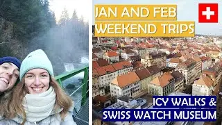 SWISS WEEKEND TRIPS - Areuse River Hike, International Clock Museum in La Chaux-de-Fonds and Bienne