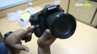 Sony Alpha 77 [Hands-On Video]