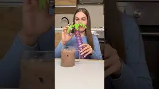 Snickers coffee ☕️  what other candy? #mukbangs #asmr #bounty #coffee