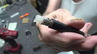 How to make a 23 cm band vertical antenna with 10 dB gain.