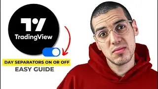 How To Add Or Remove Day Separator In TradingView(2025 update) - Quick & Easy!