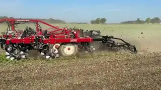Running Salford 2224 with 15” Hydraulic Shank Kit