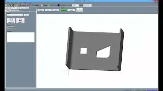 Bend Tech 7x Tube Bending Software - Sheet Metal Plate Tutorial - Trick-Tools.com